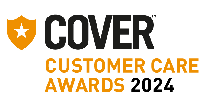 COVER Customer care awards